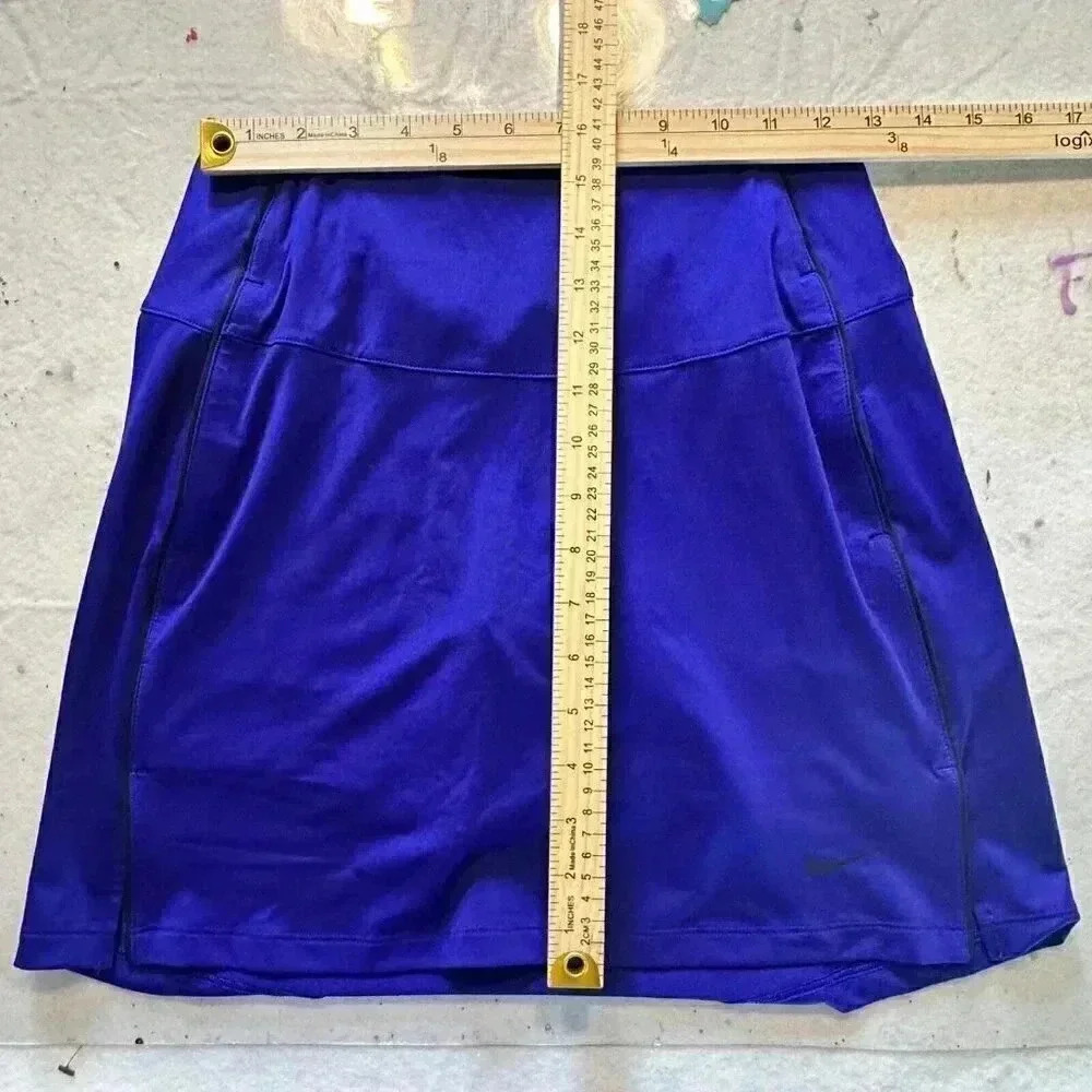Nike Dri-Fit athletic skirt skort Women's size XS electric blue - Picture 10 of 11